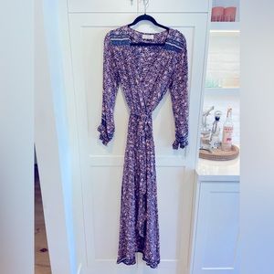 Natalie Martin Wrap Dress. Size Large.